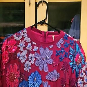 Free people sequin dress